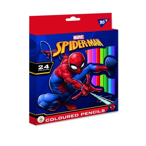Карандаши цветные YES "Marvel" (290601)