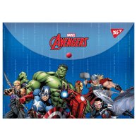 Папка-конверт YES на кнопке"Marvel.Avengers" (491828)