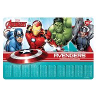 Подкладка для стола YES "Marvel.Avengers" табл.множ. (491646)