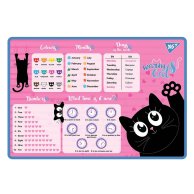 Подкладка для стола YES "Meow" English (491655)