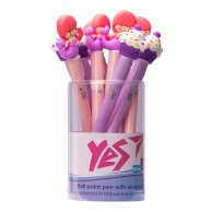 Ручка YES шарико-масляная «Sweet Mermaid» (412033)