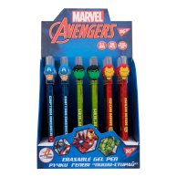Ручка гелевая YES пиши-стирай "Marvel. Avengers" (412077)