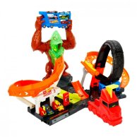 Игровой набор "Нападение токсичной гориллы" Hot Wheels (GTT94)
