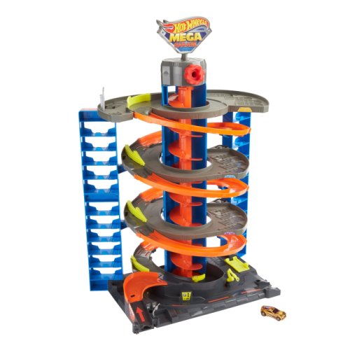 Игровой набор Mattel Мегагараж для машинок Hot Wheels GTT95