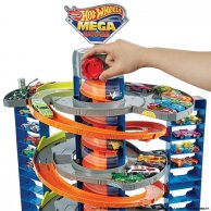 Игровой набор Mattel Мегагараж для машинок Hot Wheels GTT95