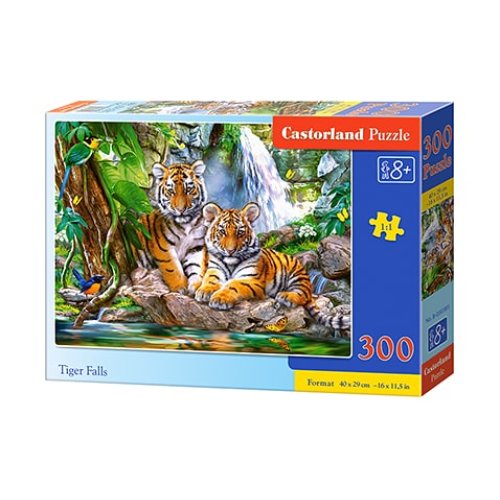 Castorland пазлы Тигры 300 эл (B-030385)