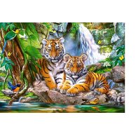 Castorland пазлы Тигры 300 эл (B-030385)