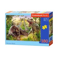 Castorland пазлы Динозавры 100 эл (B-018413)