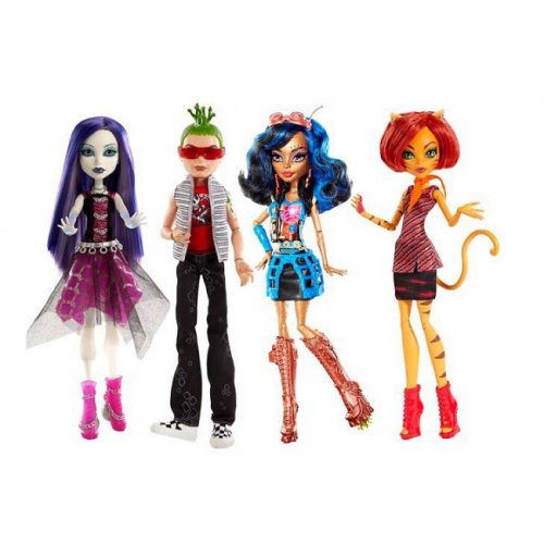 Кукла Monster High серии "Оно живое!"