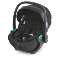 Детское автокресло El Camino i-FIX 0-13 кг ME 1110 Jet Black