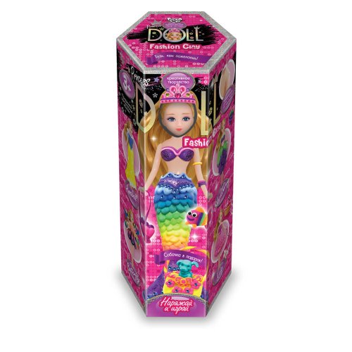 Набор креативного творчества "PRINCESS DOLL" большой укр CLPD-01-01U