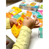 Обучающая игрушка Країна іграшок Карточное устройство, 96 карт PL-724-02
