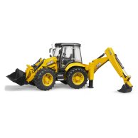 Машинка Bruder Экскаватор-погрузчик JCB 5CX Eco 02454