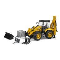Машинка Bruder Экскаватор-погрузчик JCB 5CX Eco 02454