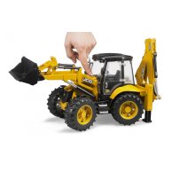 Машинка Bruder Экскаватор-погрузчик JCB 5CX Eco 02454