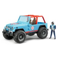 Машинка Bruder Внедорожник Jeep Cross с водителем 02541