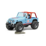 Машинка Bruder Внедорожник Jeep Cross с водителем 02541