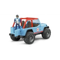 Машинка Bruder Внедорожник Jeep Cross с водителем 02541