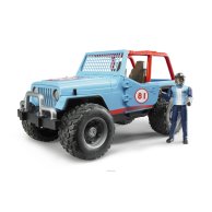 Машинка Bruder Внедорожник Jeep Cross с водителем 02541