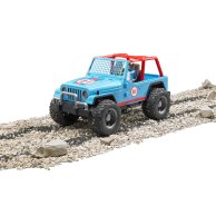 Машинка Bruder Внедорожник Jeep Cross с водителем 02541