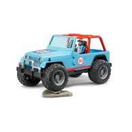 Машинка Bruder Внедорожник Jeep Cross с водителем 02541