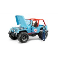 Машинка Bruder Внедорожник Jeep Cross с водителем 02541