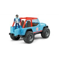 Машинка Bruder Внедорожник Jeep Cross с водителем 02541