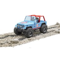 Машинка Bruder Внедорожник Jeep Cross с водителем 02541