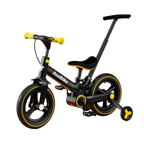 Велосипед-трансформер Best Trike с родительской ручкой, колеса PU 12’’ BT-72033