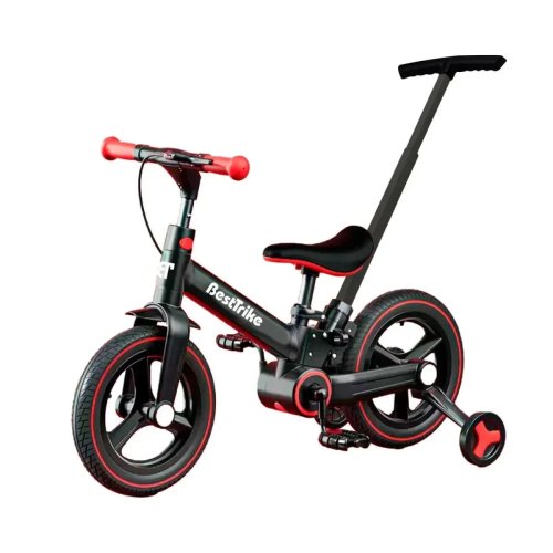 Велосипед-трансформер Best Trike с родительской ручкой, колеса PU 12’’ BT-84119