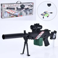 Игрушечное оружие Автомат, стреляющий орбизами, 52,5 см HD227A