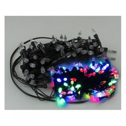 Гирлянда электрическая цветная 100л LED 5-273 (6366)