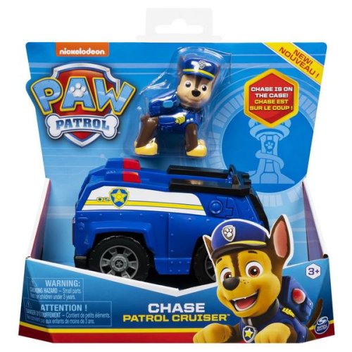Набор Spin Master Paw Patrol Щенячий патруль Чейз Гончик SM16775/9900