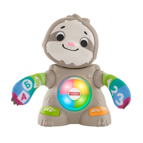 Интерактивная игрушка "Танцующий ленивец" серии Linkimals (рус.) Fisher-Price