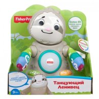 Интерактивная игрушка "Танцующий ленивец" серии Linkimals (рус.) Fisher-Price