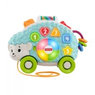 Игрушка-каталка "Ежик" серии Linkimals (рус.) Fisher-Price (GJB14)
