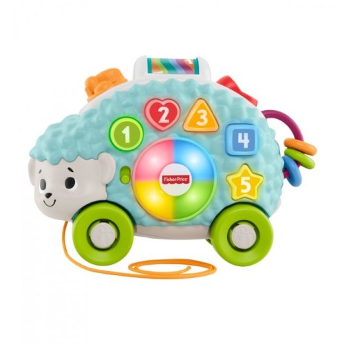 Игрушка-каталка "Ежик" серии Linkimals (рус.) Fisher-Price (GJB14)