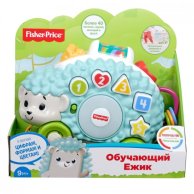 Игрушка-каталка "Ежик" серии Linkimals (рус.) Fisher-Price (GJB14)