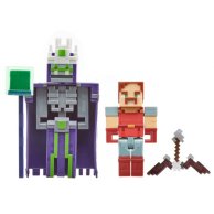 Набор из 2 фигурок персонажей серии "Dungeons" Minecraft в асс.