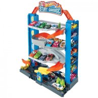 Игрушка Mattel Четырехэтажный гараж для машинок Hot Wheels GNL70