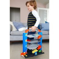 Игрушка Mattel Четырехэтажный гараж для машинок Hot Wheels GNL70