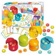 Настольная развлекательная игра 4FUN Game Club Цветоленд 56703