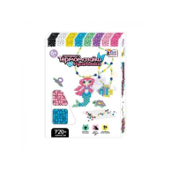 Термомозаика 4FUN Game Club Русалочка, 720+ бусин 61202