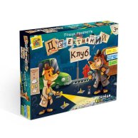 Настольная развлекательная игра 4FUN Game Club Детективный клуб 54054