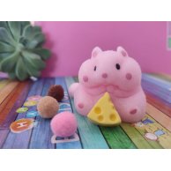 Игрушка-антистресс сквиш Хомячок, в ассортименте SA0216