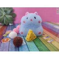 Игрушка-антистресс сквиш Хомячок, в ассортименте SA0216