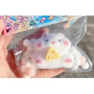 Игрушка-антистресс сквиш Хомячок, в ассортименте SA0216