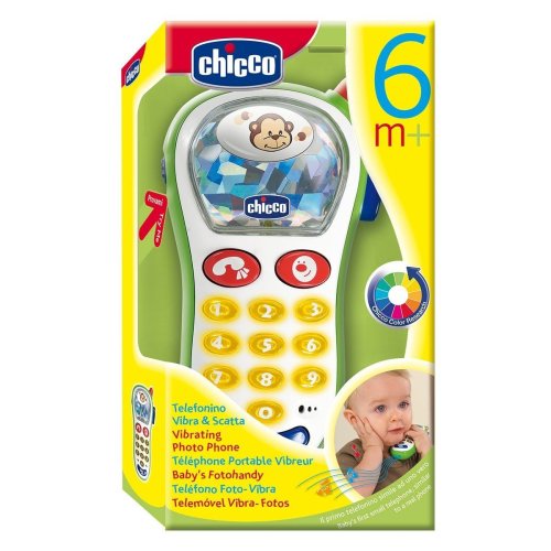 Игрушка Chicco Мобильный телефон 60067.00