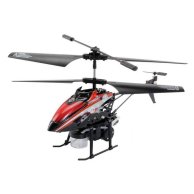 Игрушка вертолет WL Toys V757 (красный) пускает мыльные пузыри