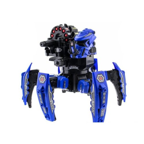 Игрушка робот-паук р/у Keye Toys 9003-1 (синий)